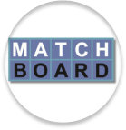 Ellipse - Matchboard